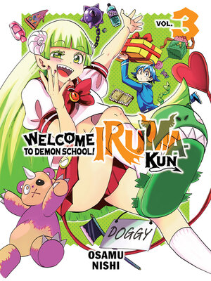 cover image of Welcome to Demon School! Iruma-kun 3